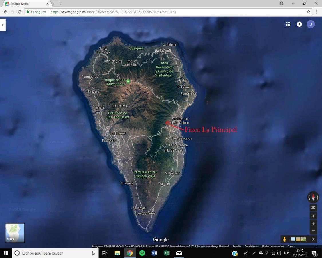 Finca La Principal Brena Alta Ngoại thất bức ảnh